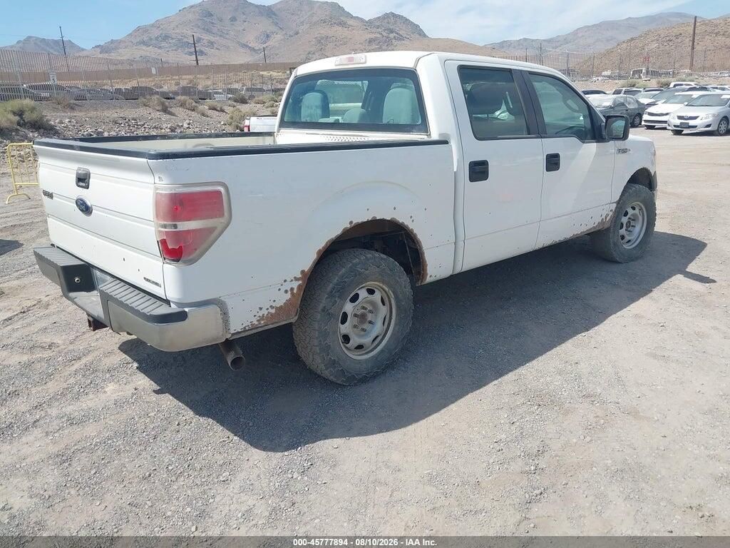 1FTFW1EFXDKF05467 2013 FORD F-150 photo no. 4