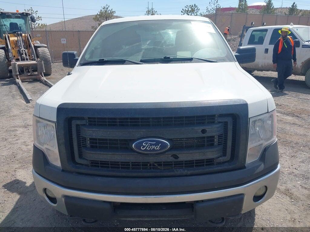 1FTFW1EFXDKF05467 2013 FORD F-150 photo no. 6
