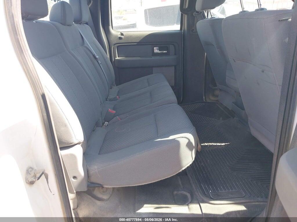 1FTFW1EFXDKF05467 2013 FORD F-150 photo no. 8