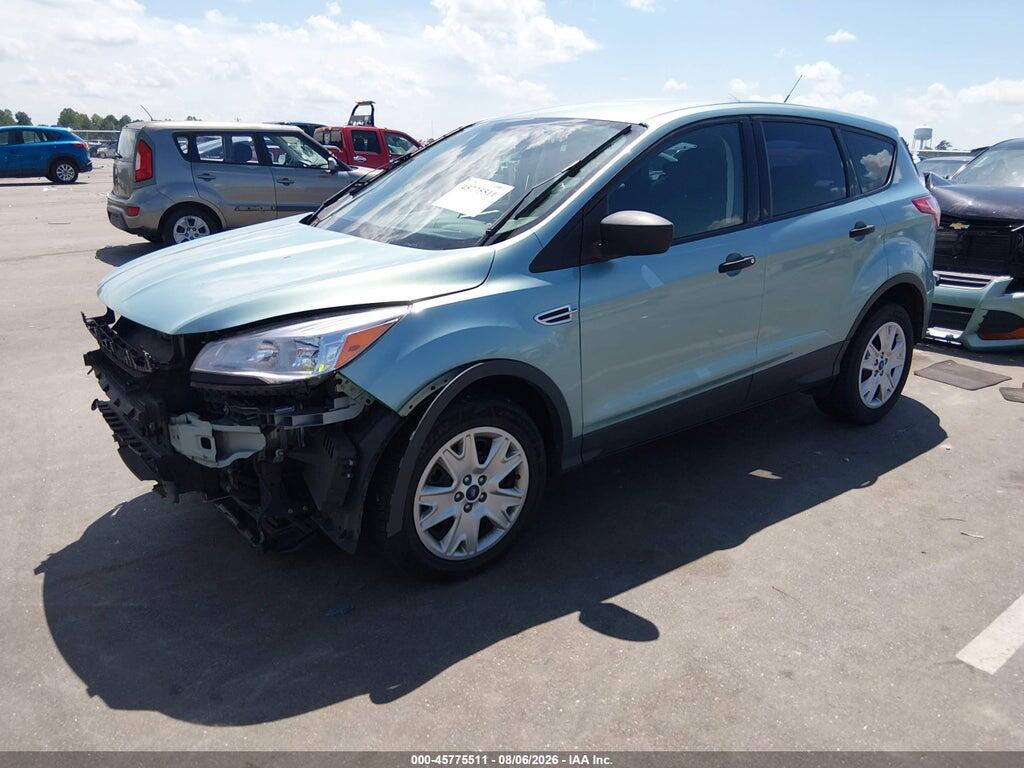 1FMCU0F75DUB44188 2013 FORD ESCAPE photo no. 2