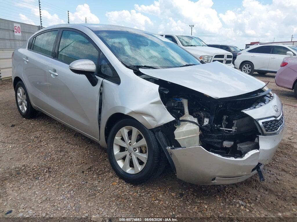 KNADN4A30D6132226 2013 KIA RIO photo no. 1