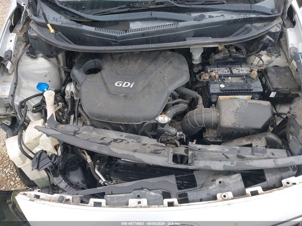 KNADN4A30D6132226 2013 KIA RIO photo no. 10