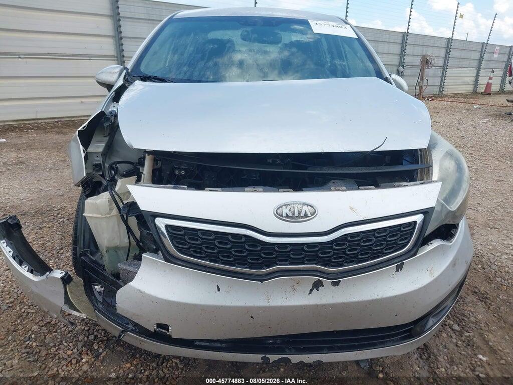 KNADN4A30D6132226 2013 KIA RIO photo no. 12