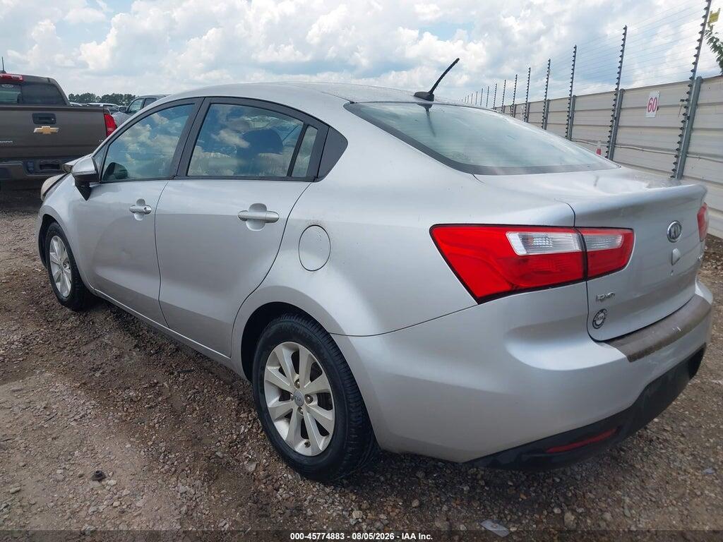KNADN4A30D6132226 2013 KIA RIO photo no. 3