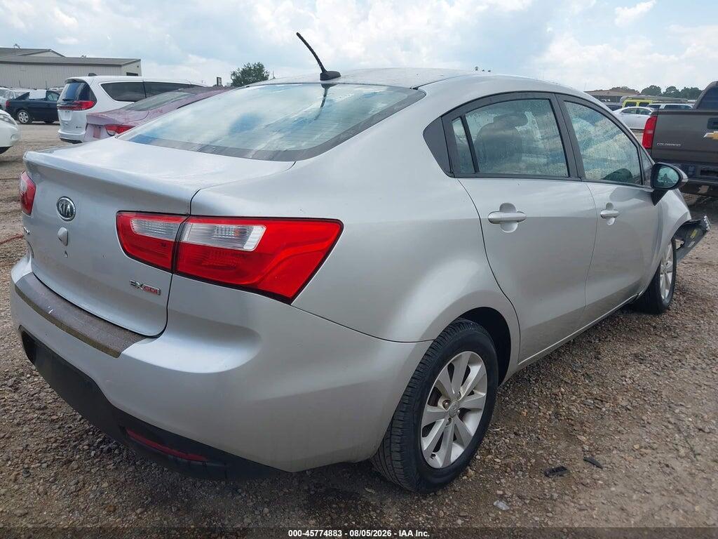 KNADN4A30D6132226 2013 KIA RIO photo no. 4