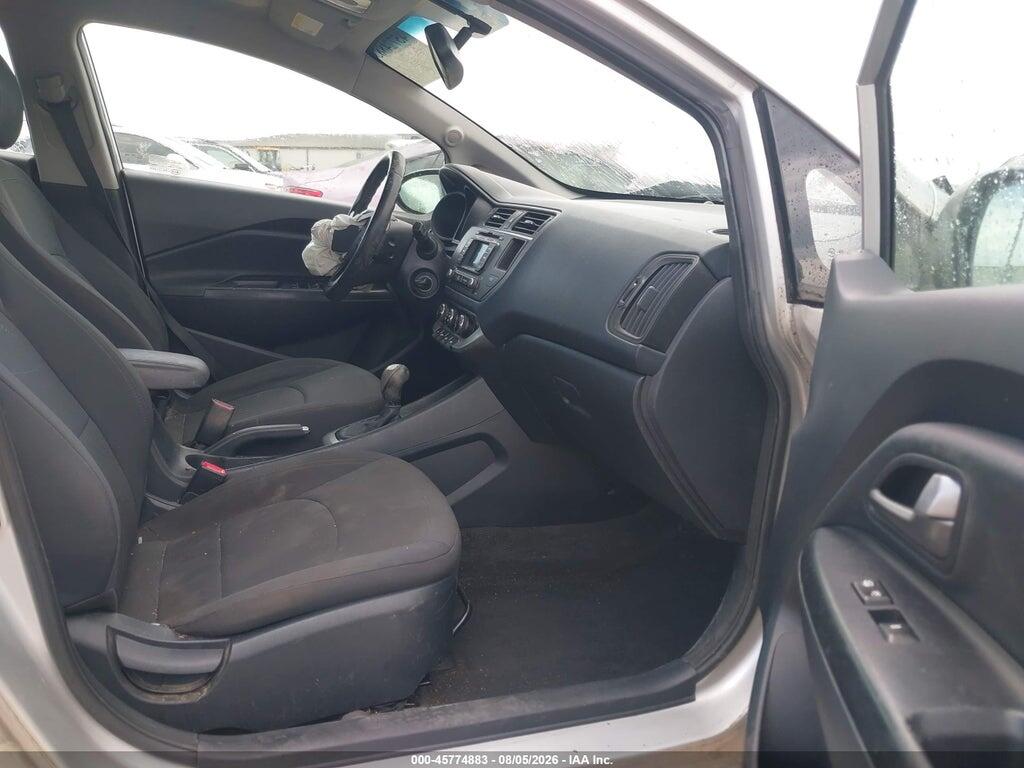KNADN4A30D6132226 2013 KIA RIO photo no. 5