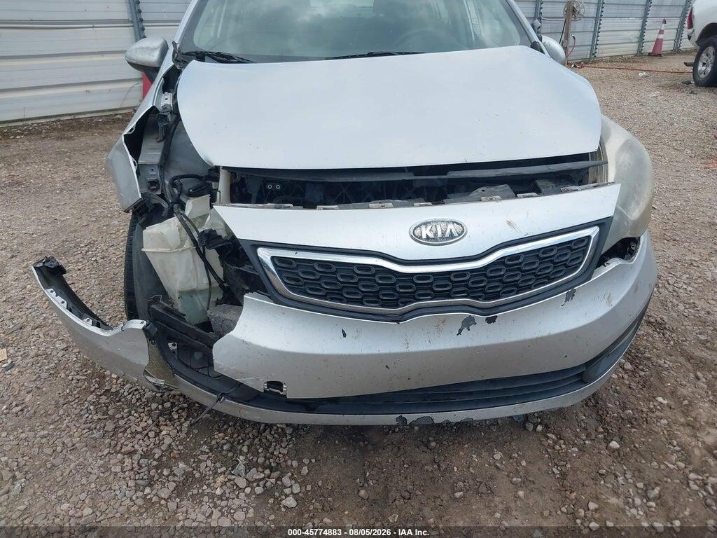 KNADN4A30D6132226 2013 KIA RIO photo no. 6