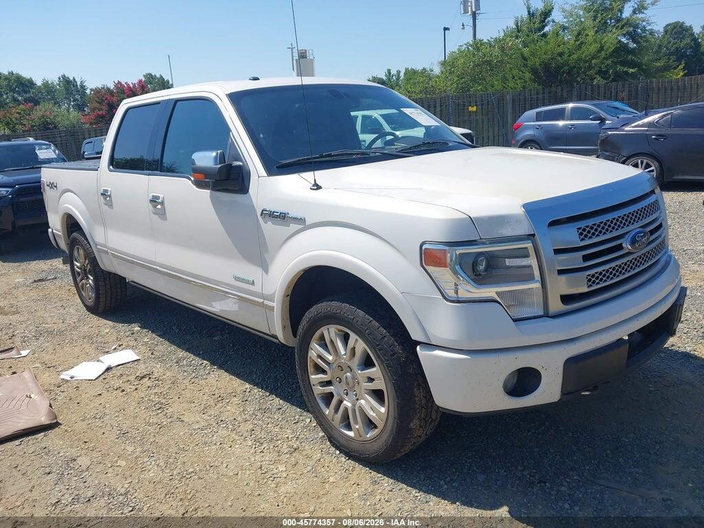 1FTFW1ET8DFD38427 2013 FORD F-150 photo no. 1