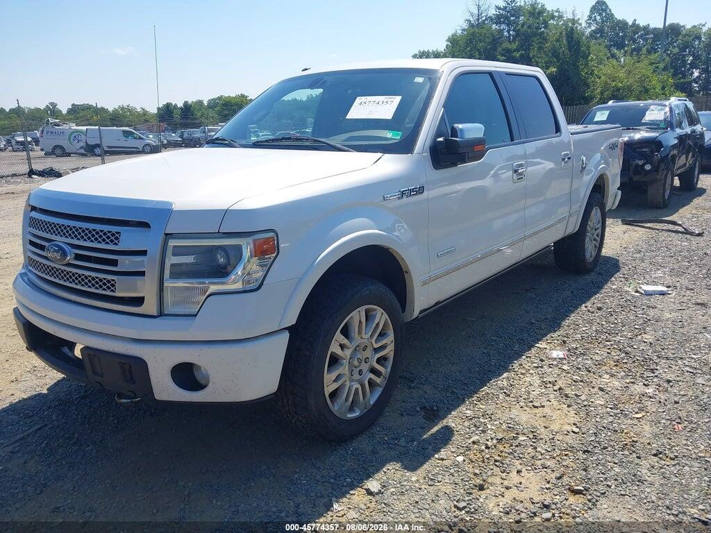 1FTFW1ET8DFD38427 2013 FORD F-150 photo no. 2