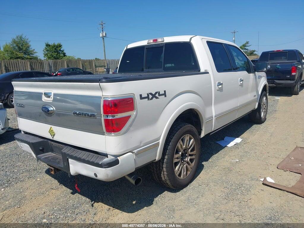 1FTFW1ET8DFD38427 2013 FORD F-150 photo no. 4