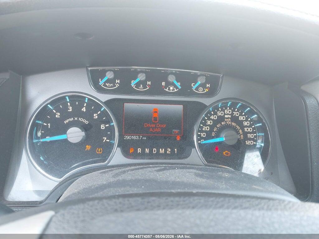 1FTFW1ET8DFD38427 2013 FORD F-150 photo no. 7