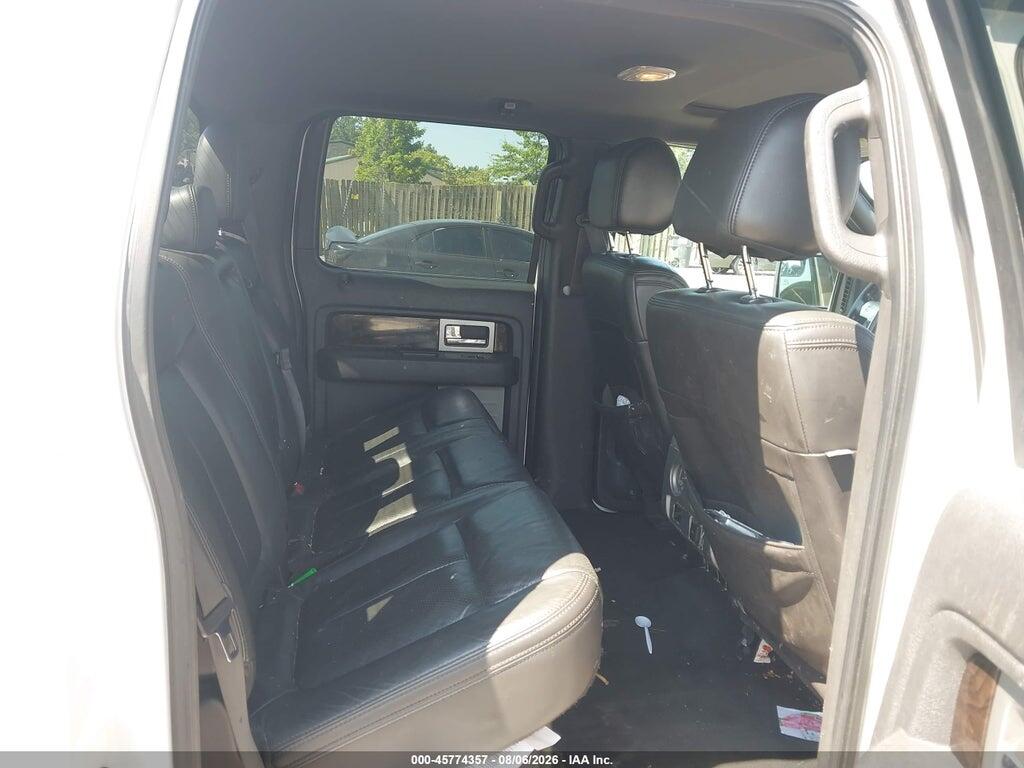 1FTFW1ET8DFD38427 2013 FORD F-150 photo no. 8