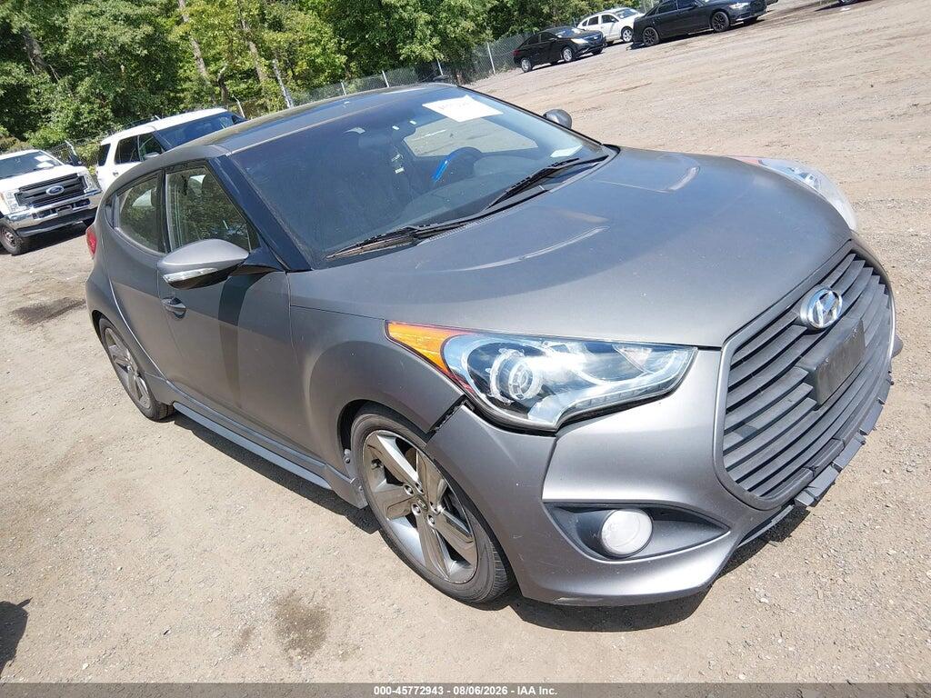 KMHTC6AE6DU082652 2013 HYUNDAI VELOSTER photo no. 1