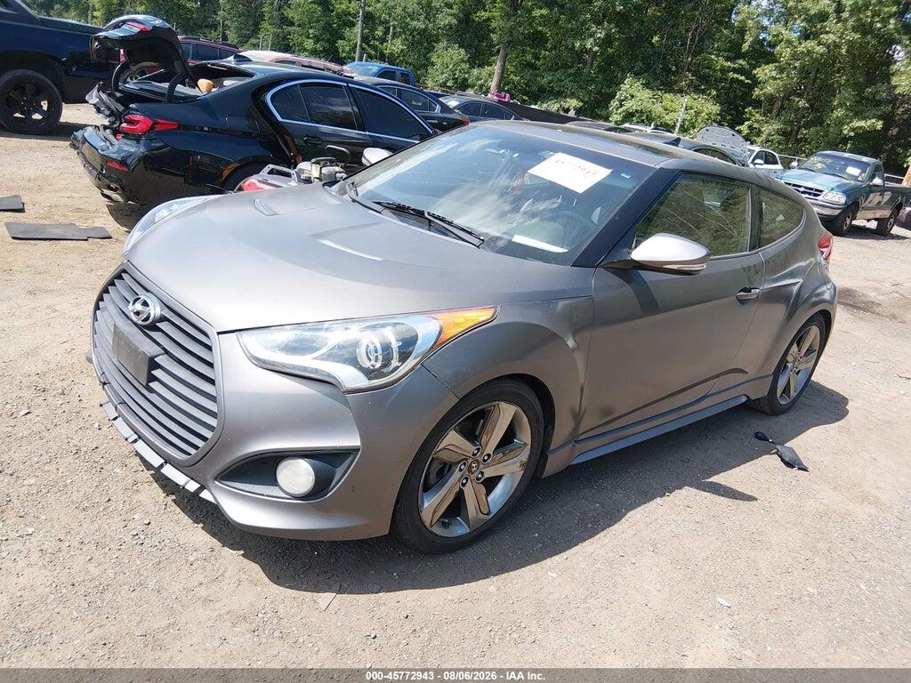 KMHTC6AE6DU082652 2013 HYUNDAI VELOSTER photo no. 2
