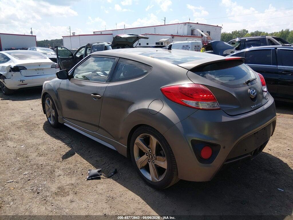 KMHTC6AE6DU082652 2013 HYUNDAI VELOSTER photo no. 3