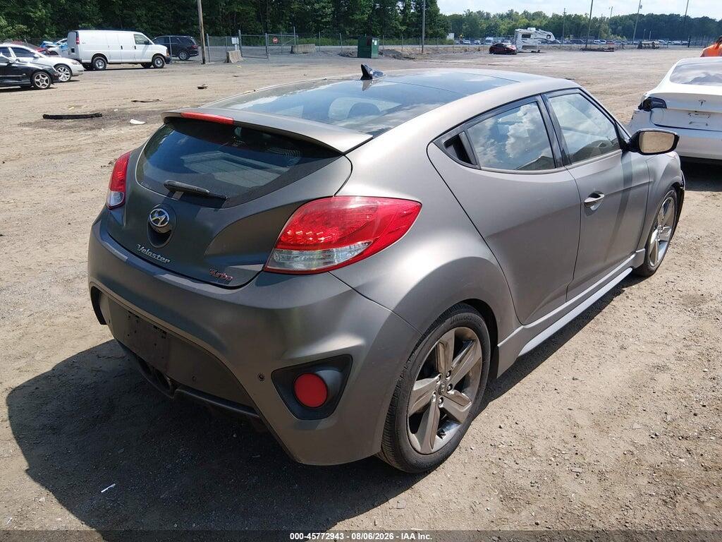 KMHTC6AE6DU082652 2013 HYUNDAI VELOSTER photo no. 4