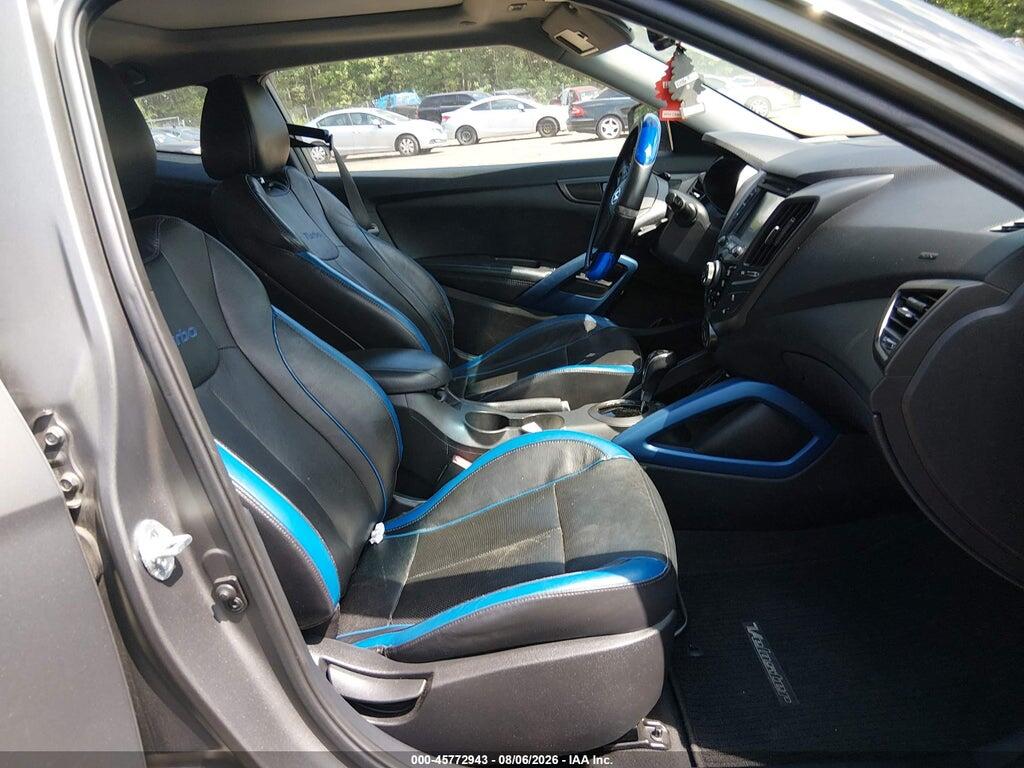 KMHTC6AE6DU082652 2013 HYUNDAI VELOSTER photo no. 5