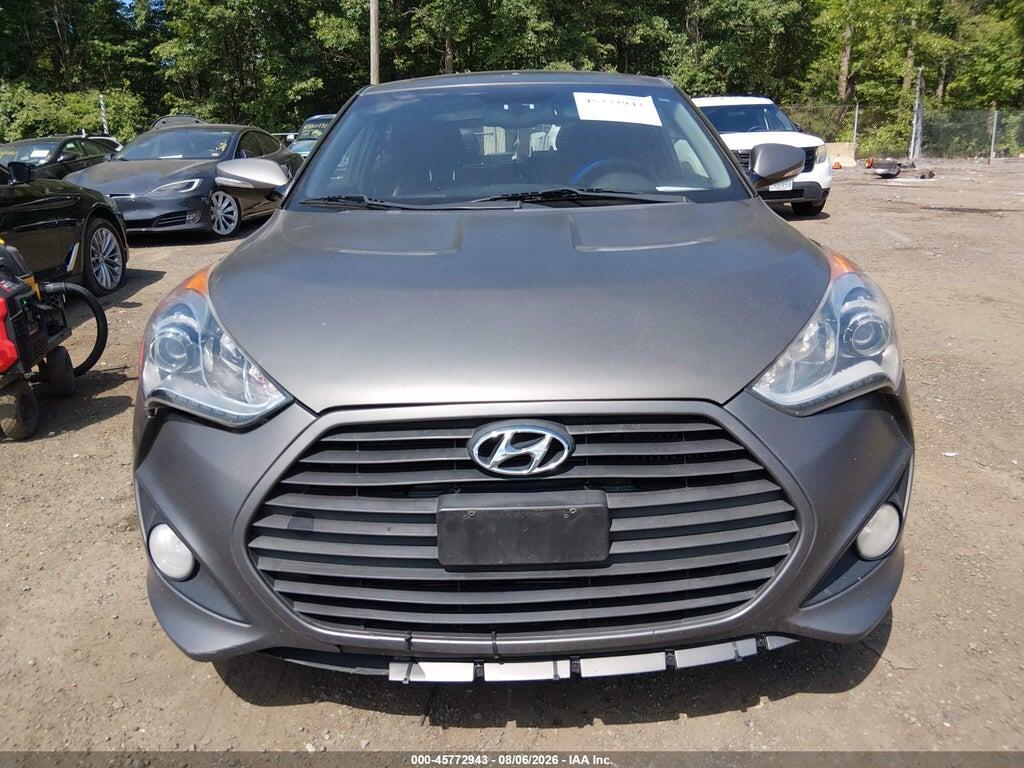 KMHTC6AE6DU082652 2013 HYUNDAI VELOSTER photo no. 6