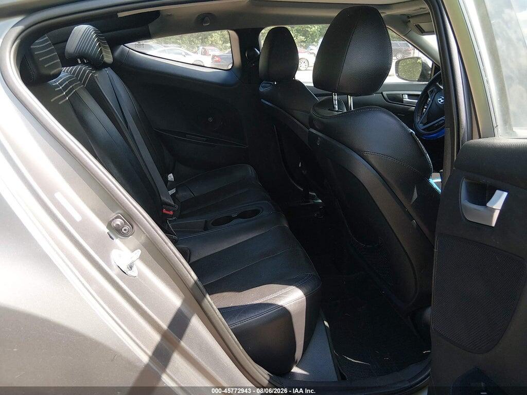 KMHTC6AE6DU082652 2013 HYUNDAI VELOSTER photo no. 8