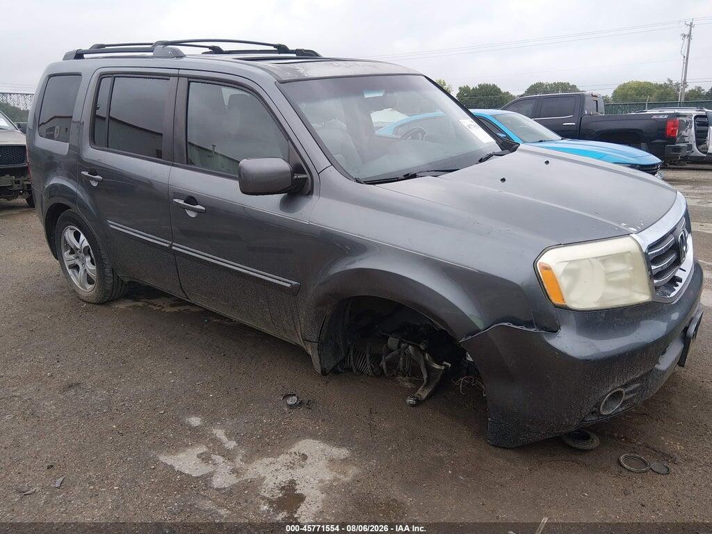 5FNYF3H54DB031276 2013 HONDA PILOT photo no. 1