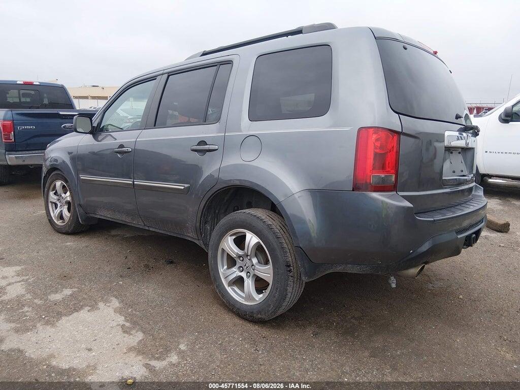 5FNYF3H54DB031276 2013 HONDA PILOT photo no. 3