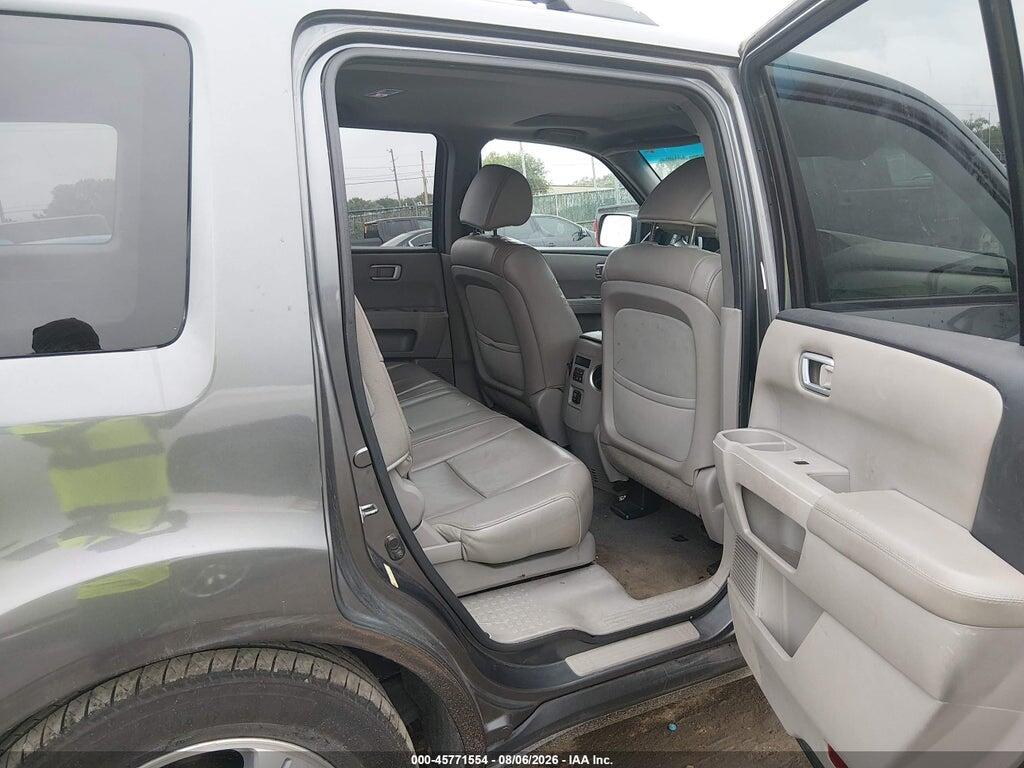 5FNYF3H54DB031276 2013 HONDA PILOT photo no. 8