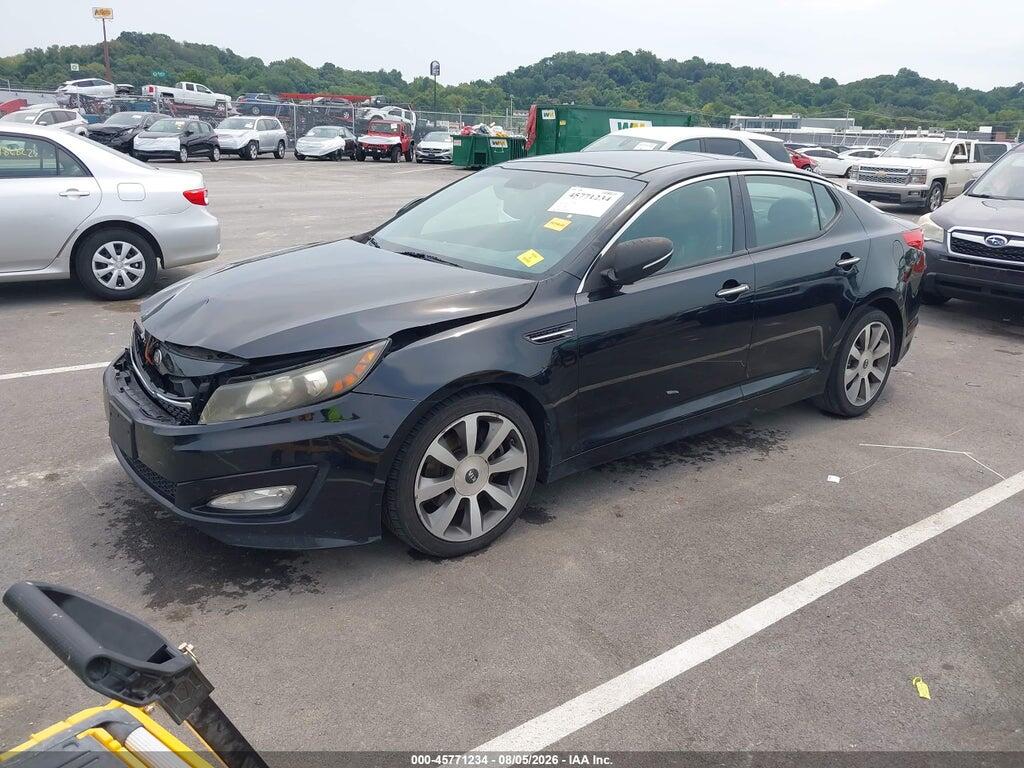 5XXGR4A69DG183692 2013 KIA OPTIMA photo no. 2