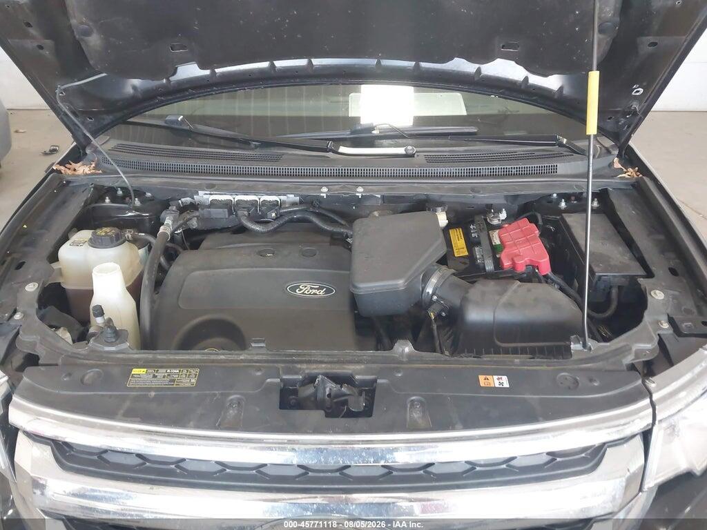 2FMDK4KCXDBE33934 2013 FORD EDGE photo no. 10