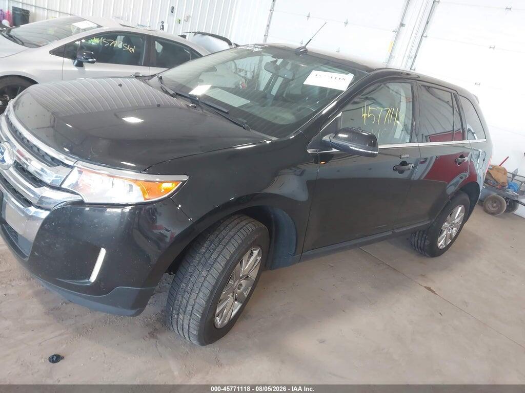 2FMDK4KCXDBE33934 2013 FORD EDGE photo no. 2