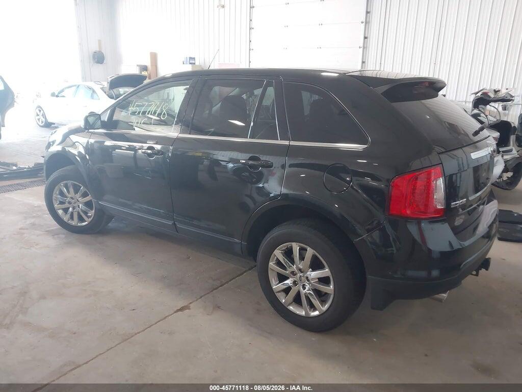 2FMDK4KCXDBE33934 2013 FORD EDGE photo no. 3