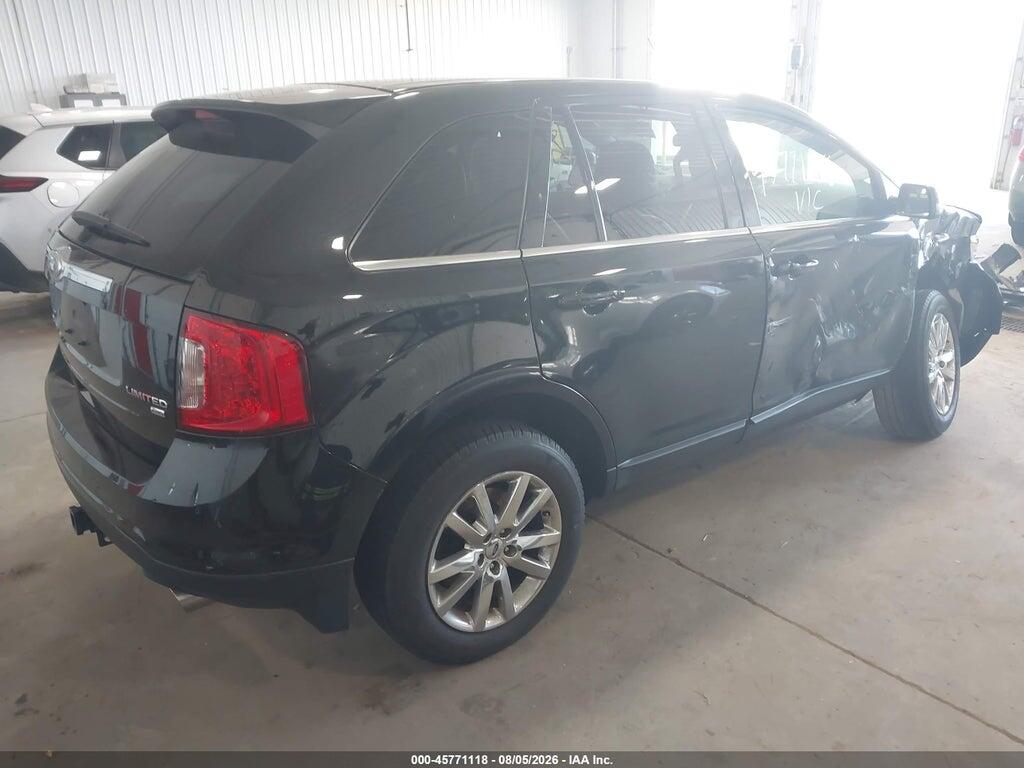 2FMDK4KCXDBE33934 2013 FORD EDGE photo no. 4