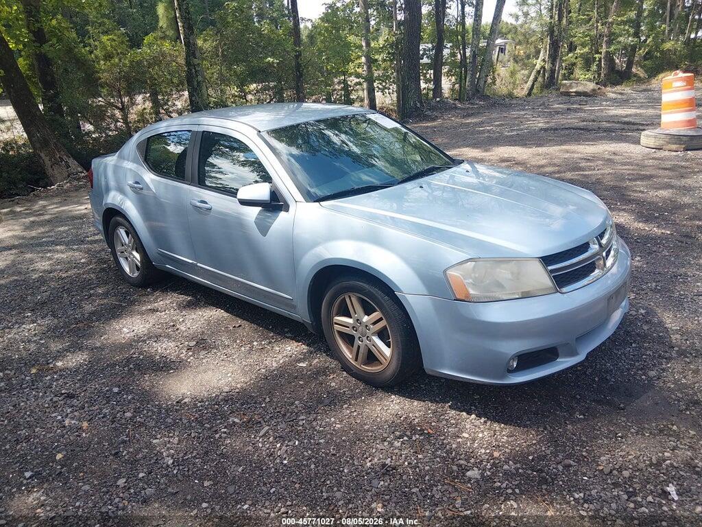 1C3CDZCB4DN637019 2013 DODGE AVENGER photo no. 1