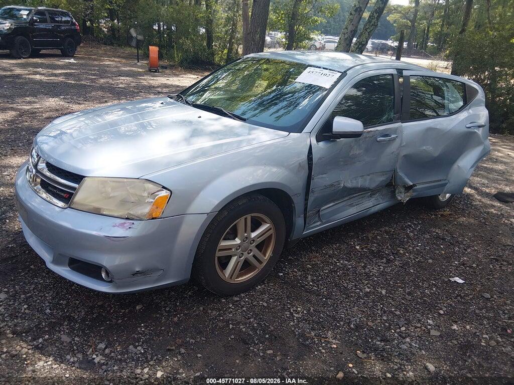 1C3CDZCB4DN637019 2013 DODGE AVENGER photo no. 2