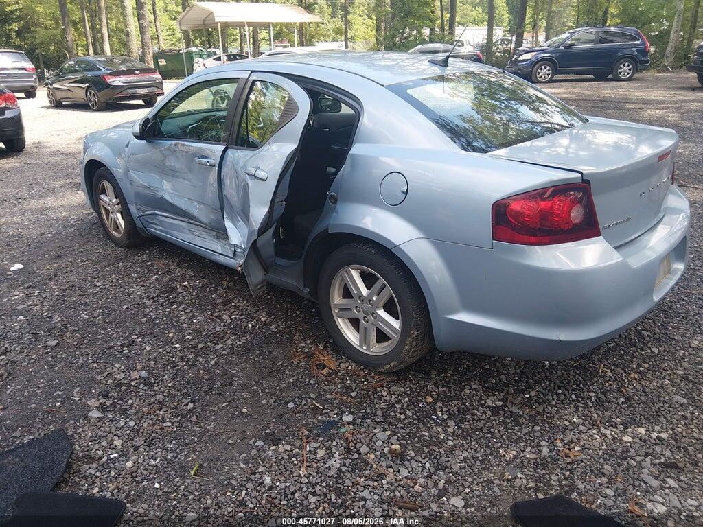 1C3CDZCB4DN637019 2013 DODGE AVENGER photo no. 3