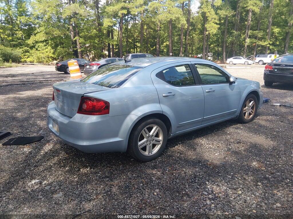 1C3CDZCB4DN637019 2013 DODGE AVENGER photo no. 4