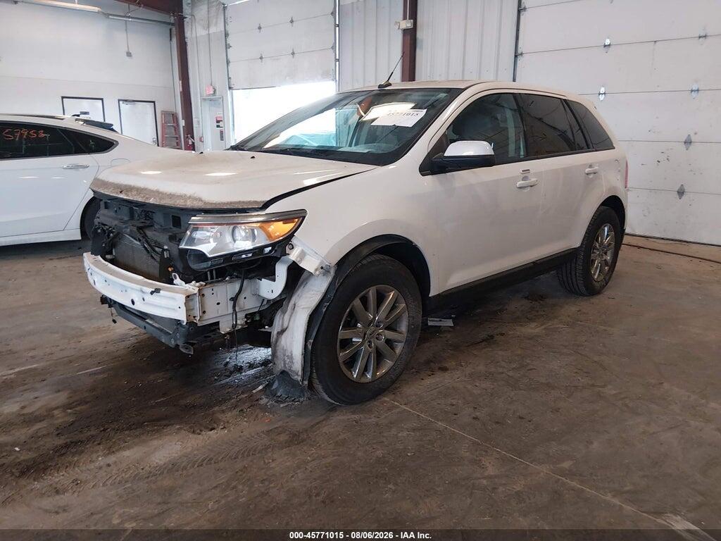 2FMDK4JC1DBE17512 2013 FORD EDGE photo no. 2