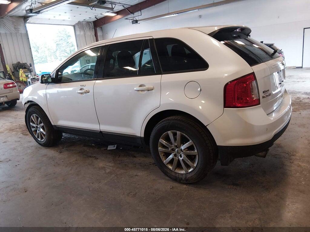2FMDK4JC1DBE17512 2013 FORD EDGE photo no. 3