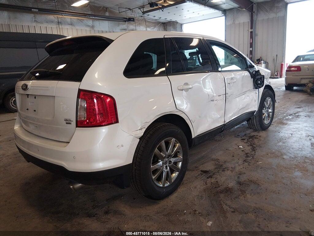 2FMDK4JC1DBE17512 2013 FORD EDGE photo no. 4
