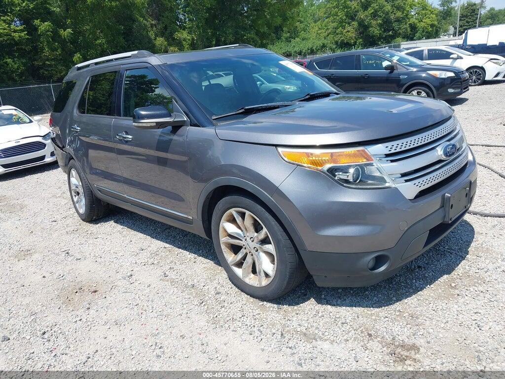 1FM5K8D82DGA53970 2013 FORD EXPLORER photo no. 1