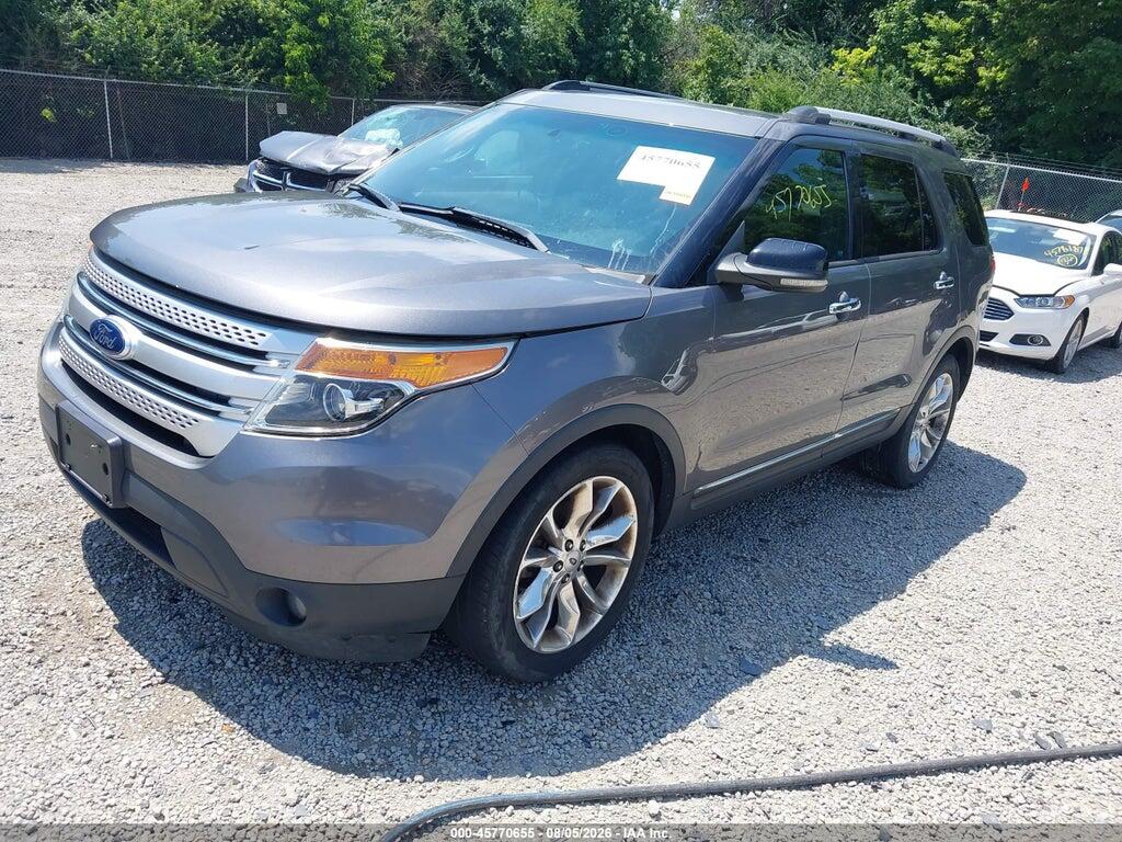 1FM5K8D82DGA53970 2013 FORD EXPLORER photo no. 2