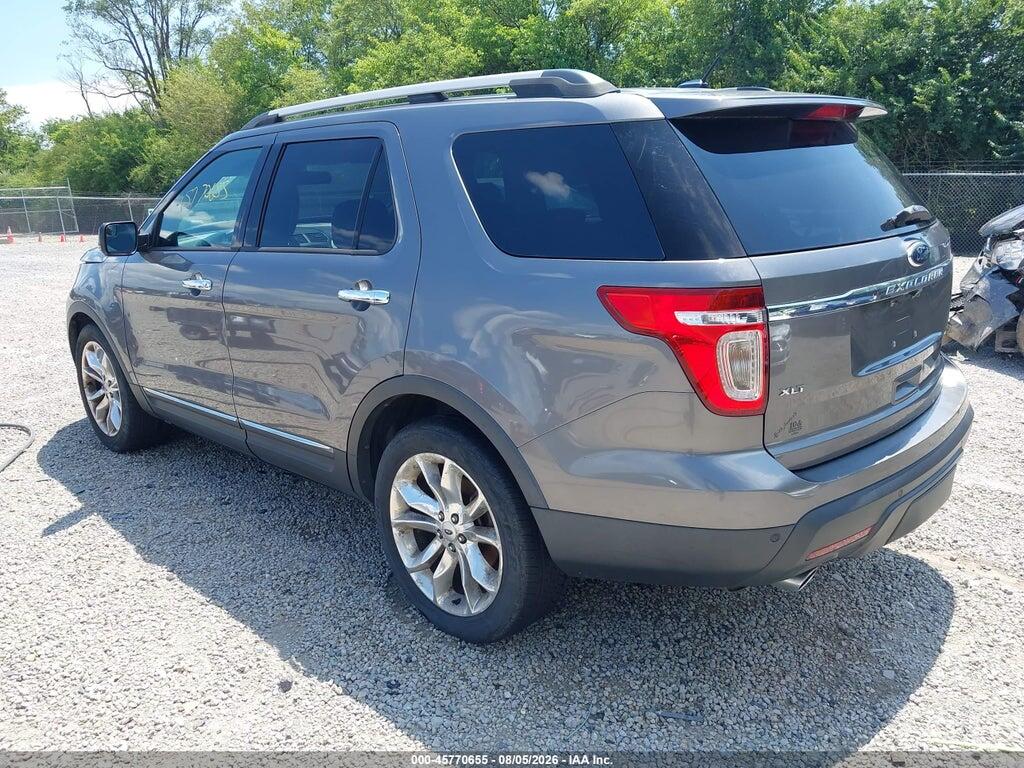 1FM5K8D82DGA53970 2013 FORD EXPLORER photo no. 3