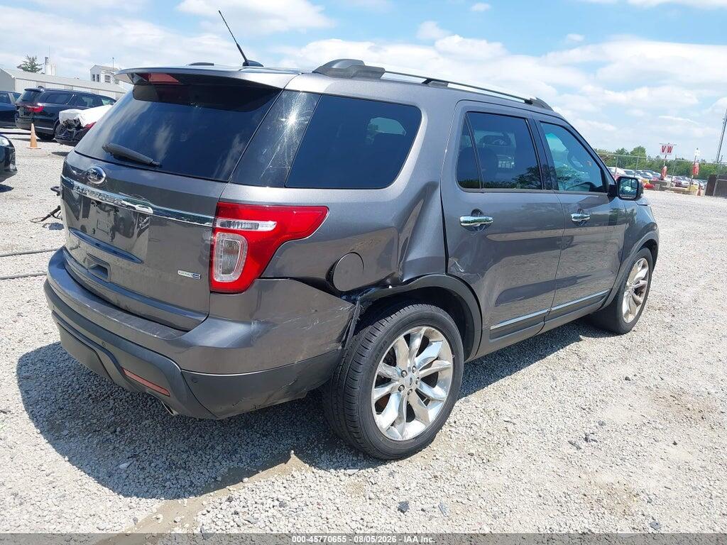 1FM5K8D82DGA53970 2013 FORD EXPLORER photo no. 4