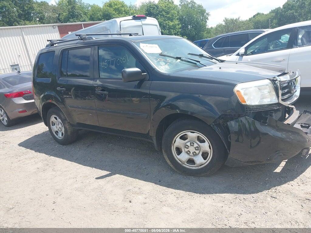 5FNYF4H29DB079724 2013 HONDA PILOT photo no. 1