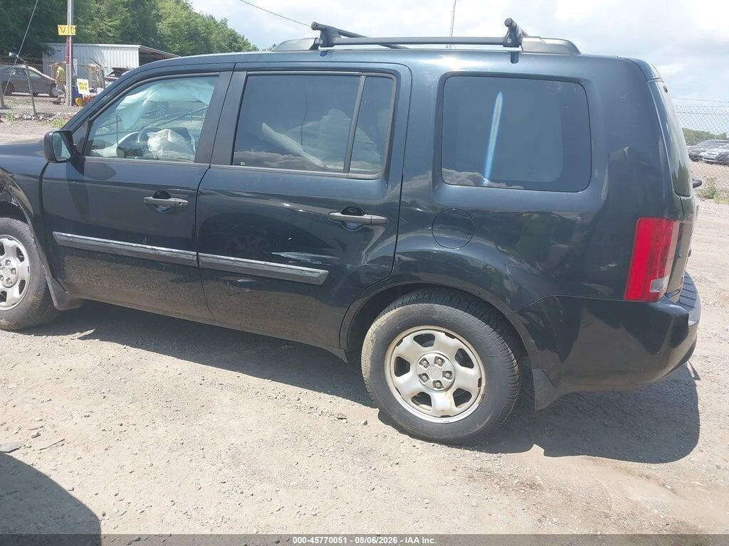 5FNYF4H29DB079724 2013 HONDA PILOT photo no. 3