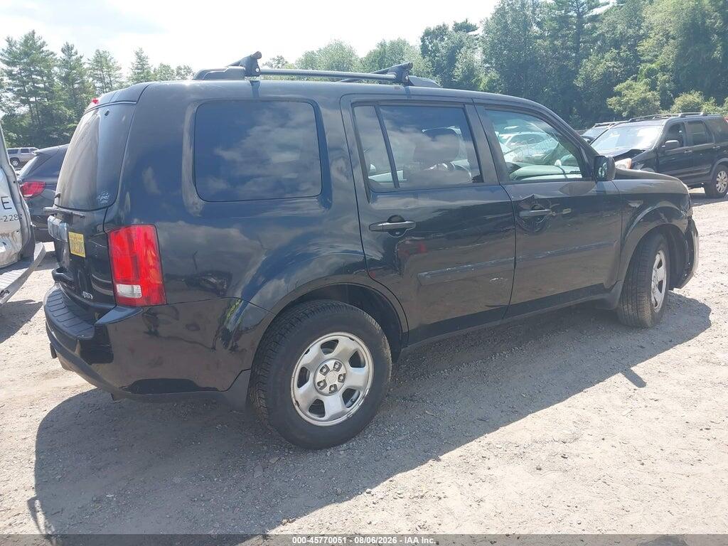 5FNYF4H29DB079724 2013 HONDA PILOT photo no. 4