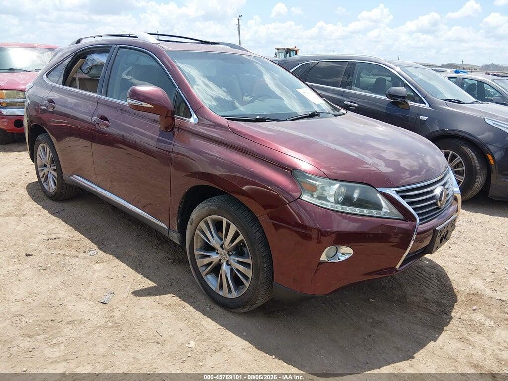 2T2ZK1BA4DC088295 2013 LEXUS RX 350 photo no. 1