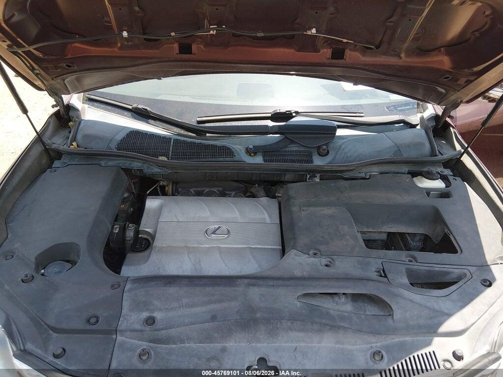 2T2ZK1BA4DC088295 2013 LEXUS RX 350 photo no. 10