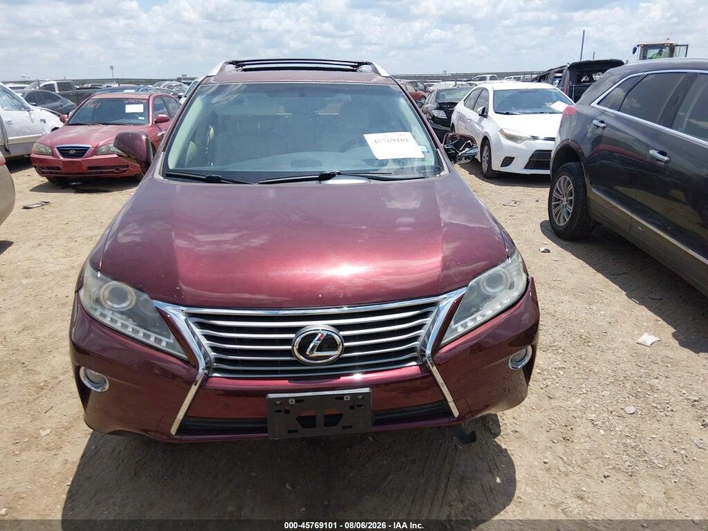 2T2ZK1BA4DC088295 2013 LEXUS RX 350 photo no. 12