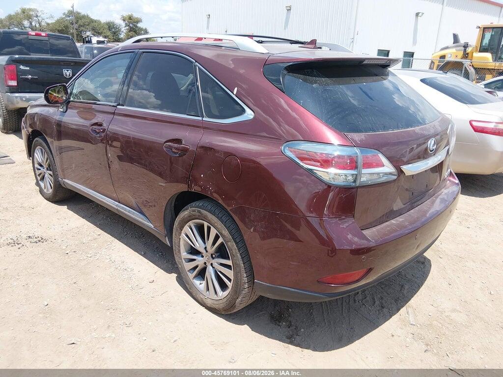 2T2ZK1BA4DC088295 2013 LEXUS RX 350 photo no. 3
