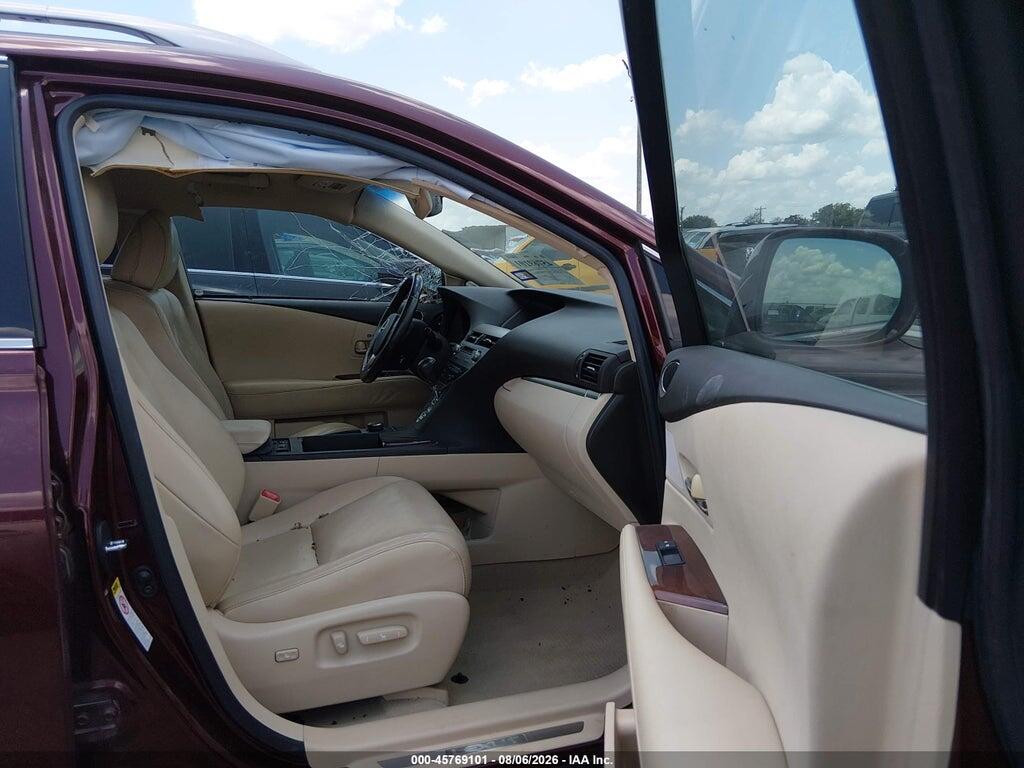 2T2ZK1BA4DC088295 2013 LEXUS RX 350 photo no. 5